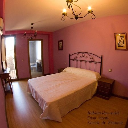 Apartamentos Sierra De Francia Monsagro Buitenkant foto