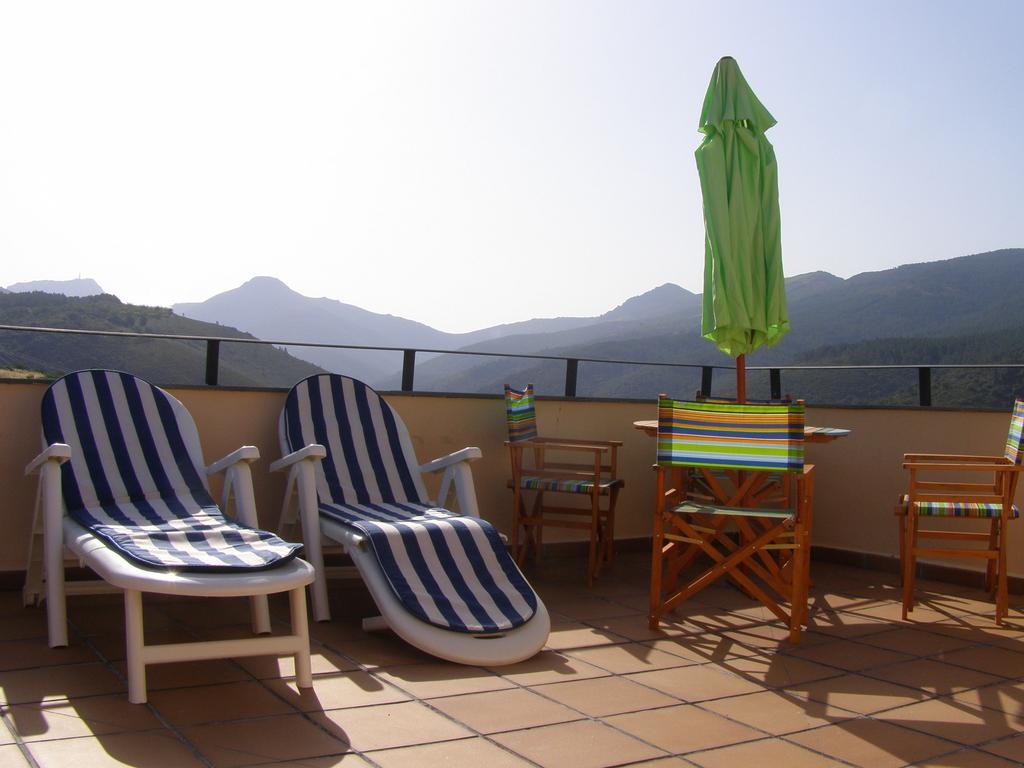 Apartamentos Sierra De Francia Monsagro Kamer foto