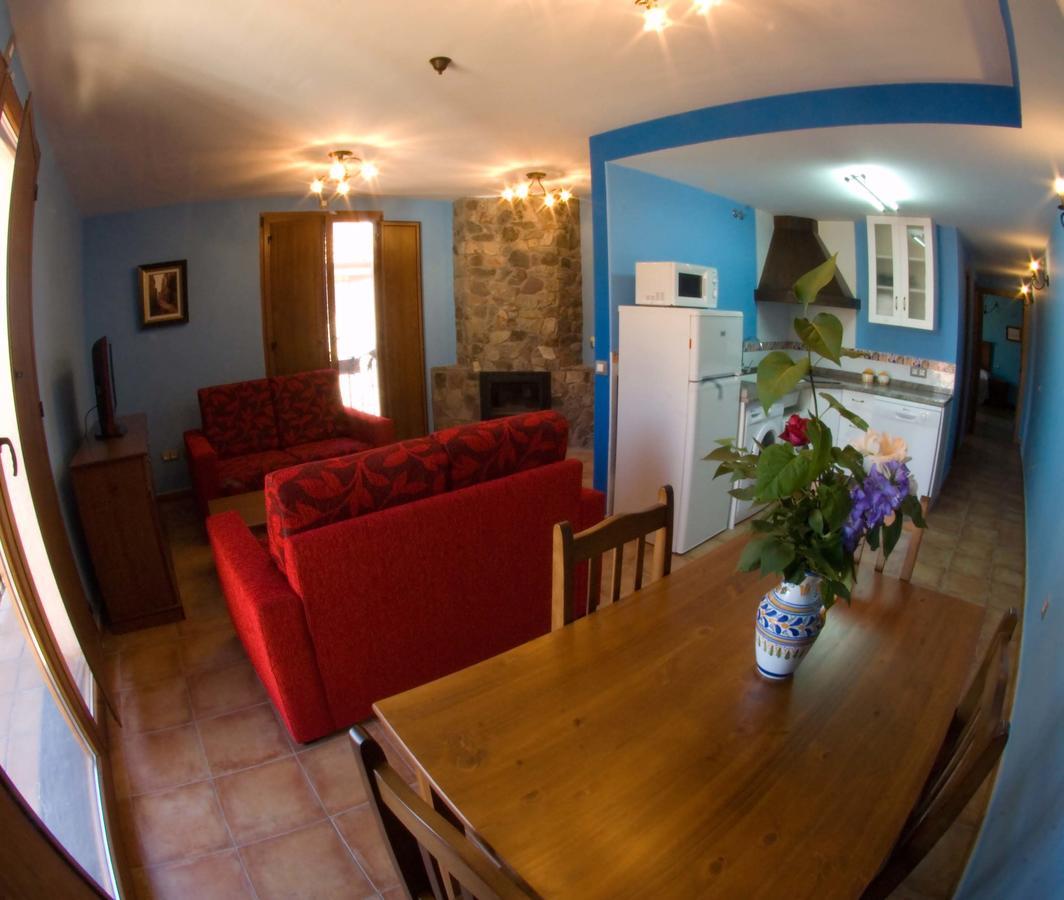 Apartamentos Sierra De Francia Monsagro Buitenkant foto