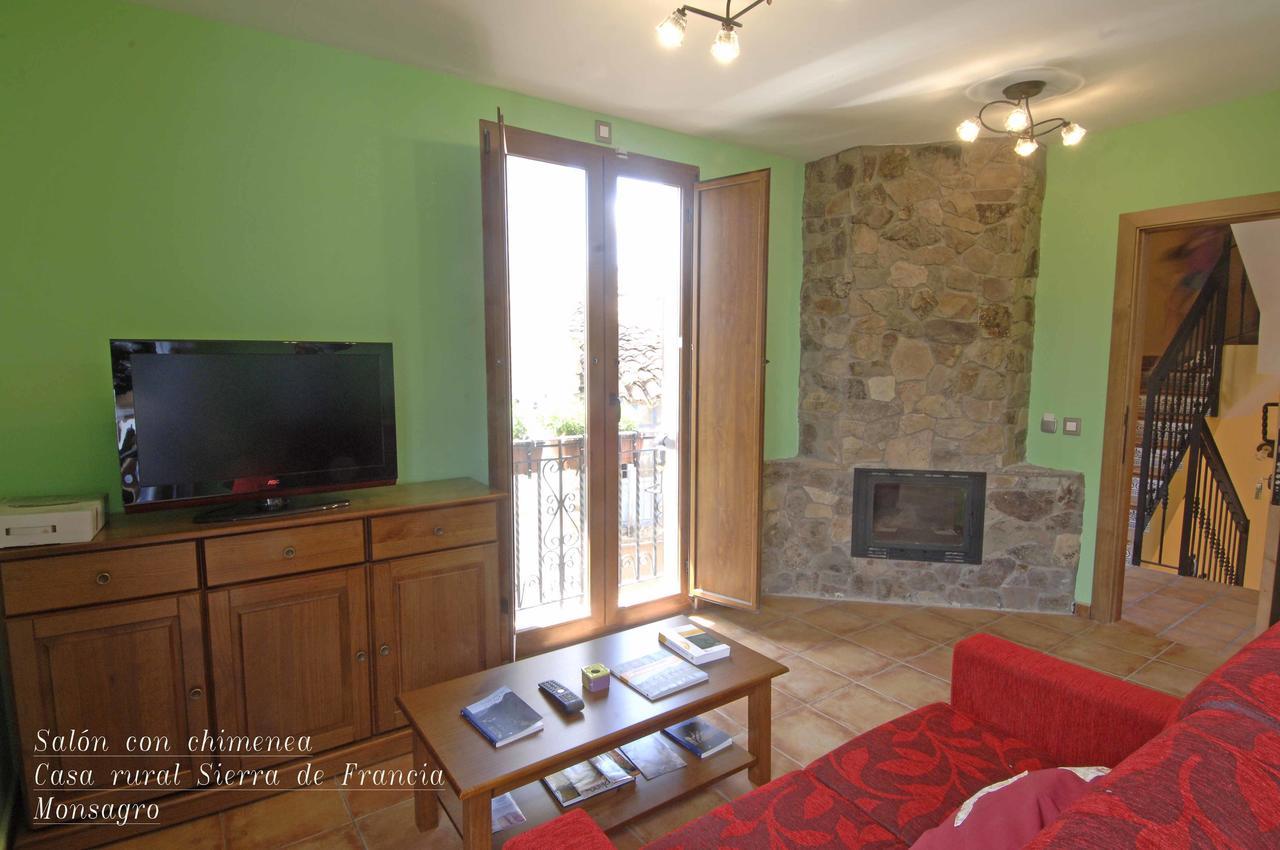 Apartamentos Sierra De Francia Monsagro Buitenkant foto