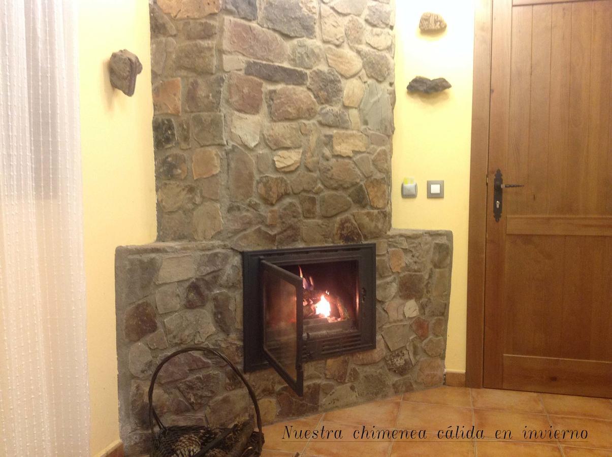 Apartamentos Sierra De Francia Monsagro Buitenkant foto