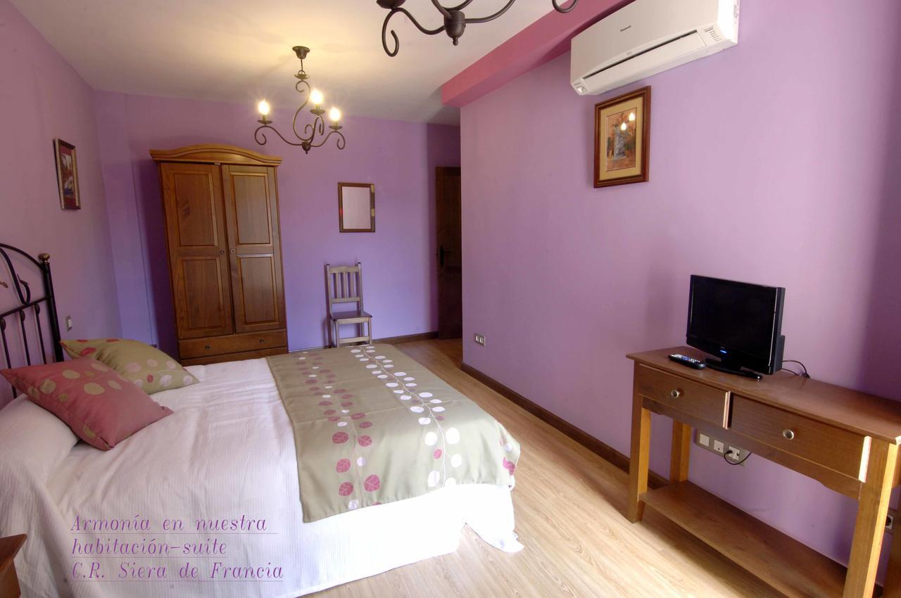 Apartamentos Sierra De Francia Monsagro Buitenkant foto