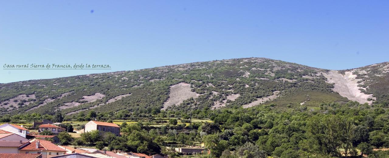 Apartamentos Sierra De Francia Monsagro Buitenkant foto