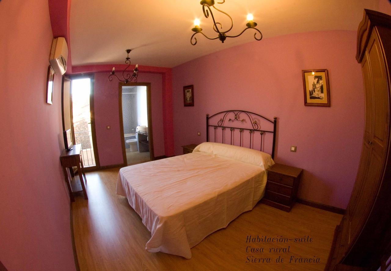 Apartamentos Sierra De Francia Monsagro Buitenkant foto