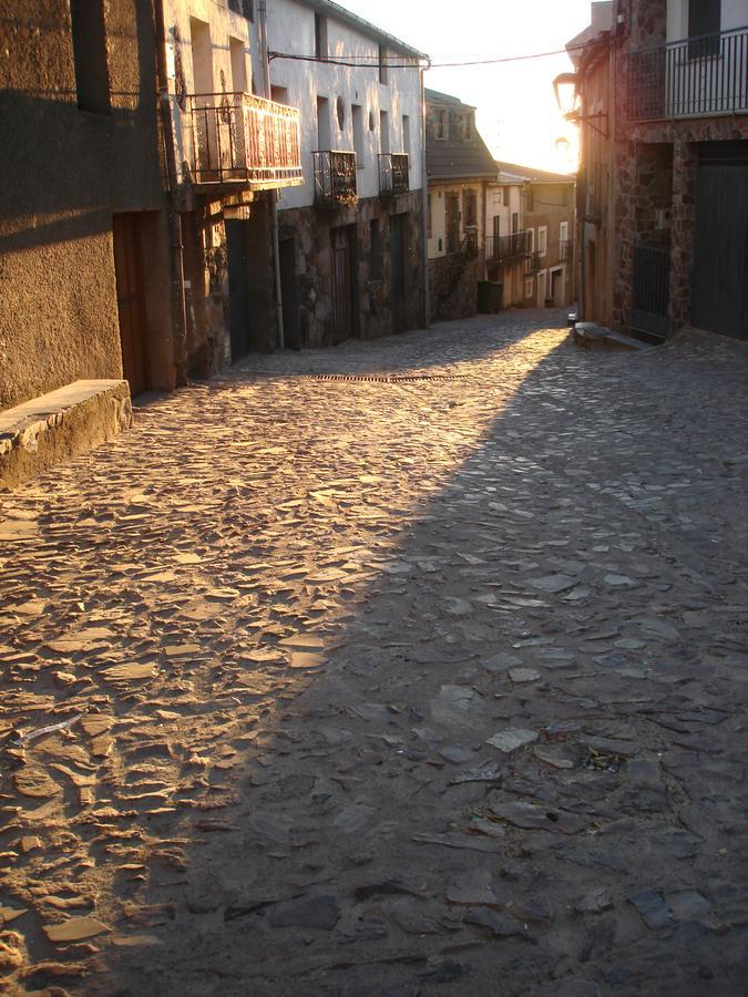 Apartamentos Sierra De Francia Monsagro Buitenkant foto